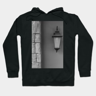 Illuminating La Cumbre In Black And White © Hoodie